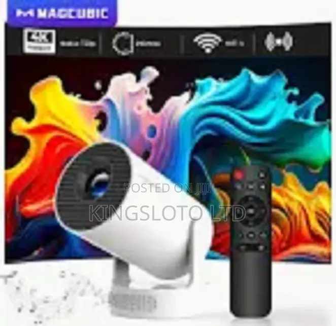 Hy300 Smart Projector Android 11.0 System