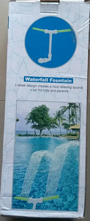 Swimming Pool Waterfall Fountain