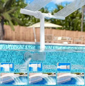 Swimming Pool Waterfall Fountain