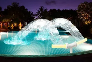 Swimming Pool Waterfall Fountain