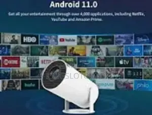 Hy300 Smart Projector Android 11.0 System