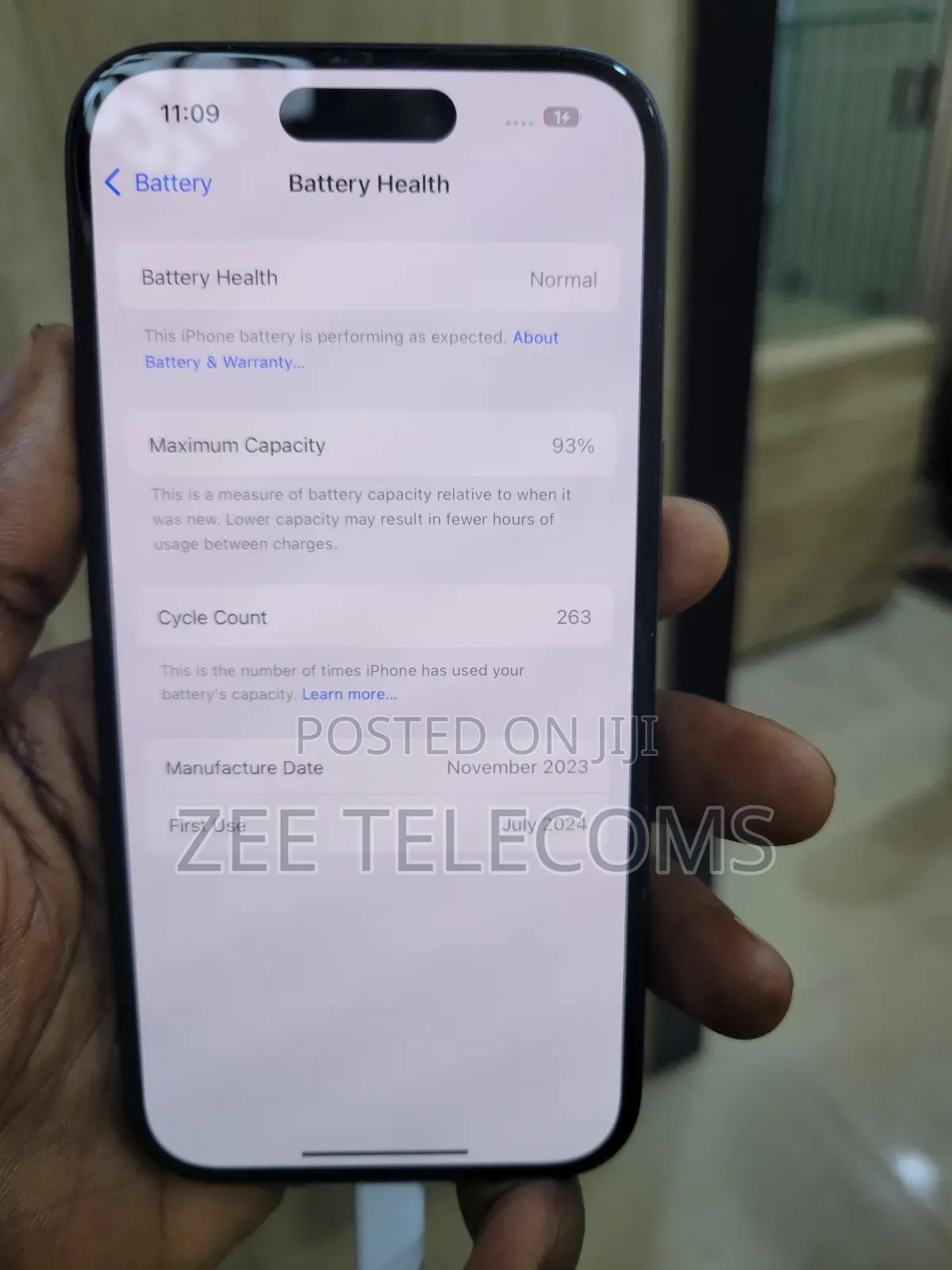 Apple iPhone 15 128 GB Black