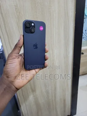 Apple iPhone 15 128 GB Black