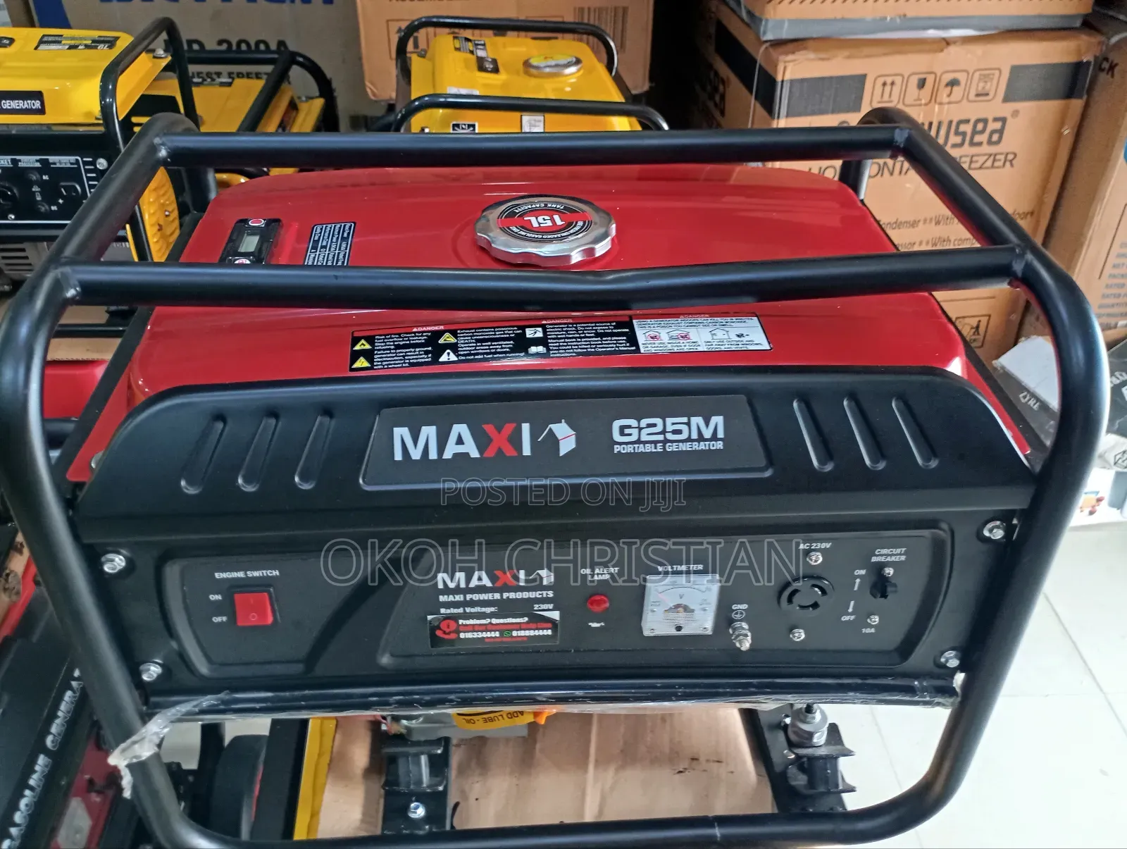 Maxi Generator G25m