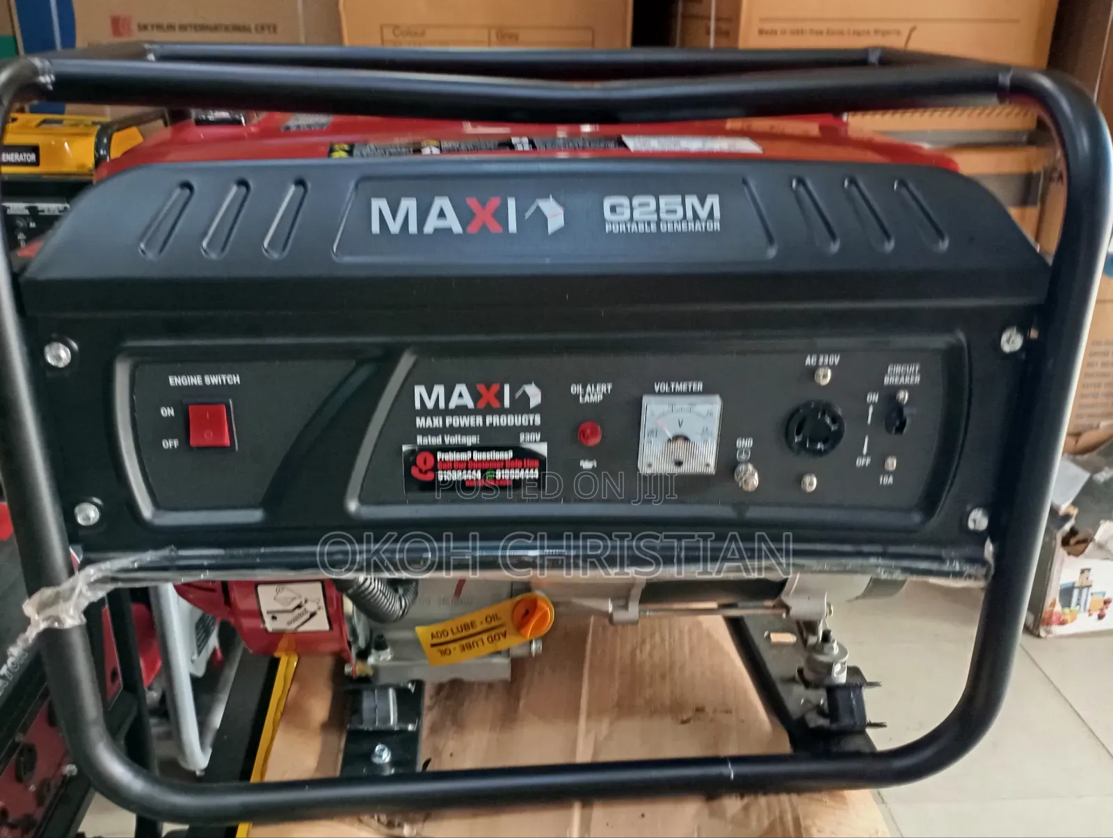 Maxi Generator G25m