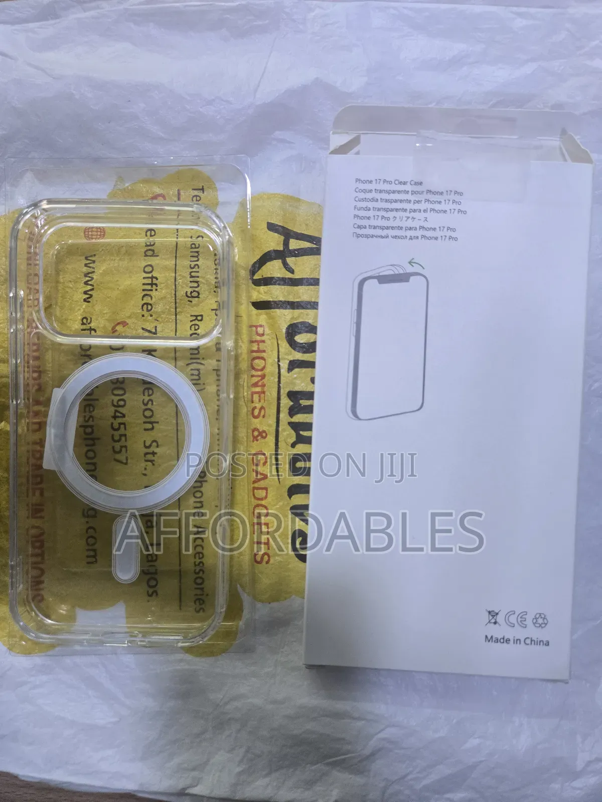 iPhone 17pro Pouch