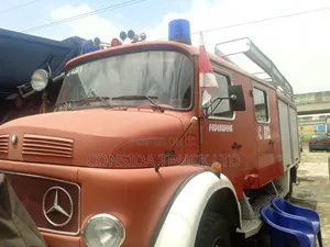 Mercedes Benz Atego 113 Orange 1998