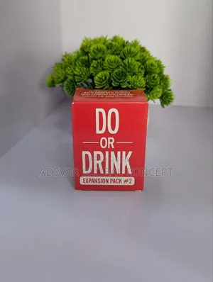 Do or Drink Game Card Expansion Pack 2 Adult Party Games