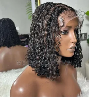Boho Braided Wig