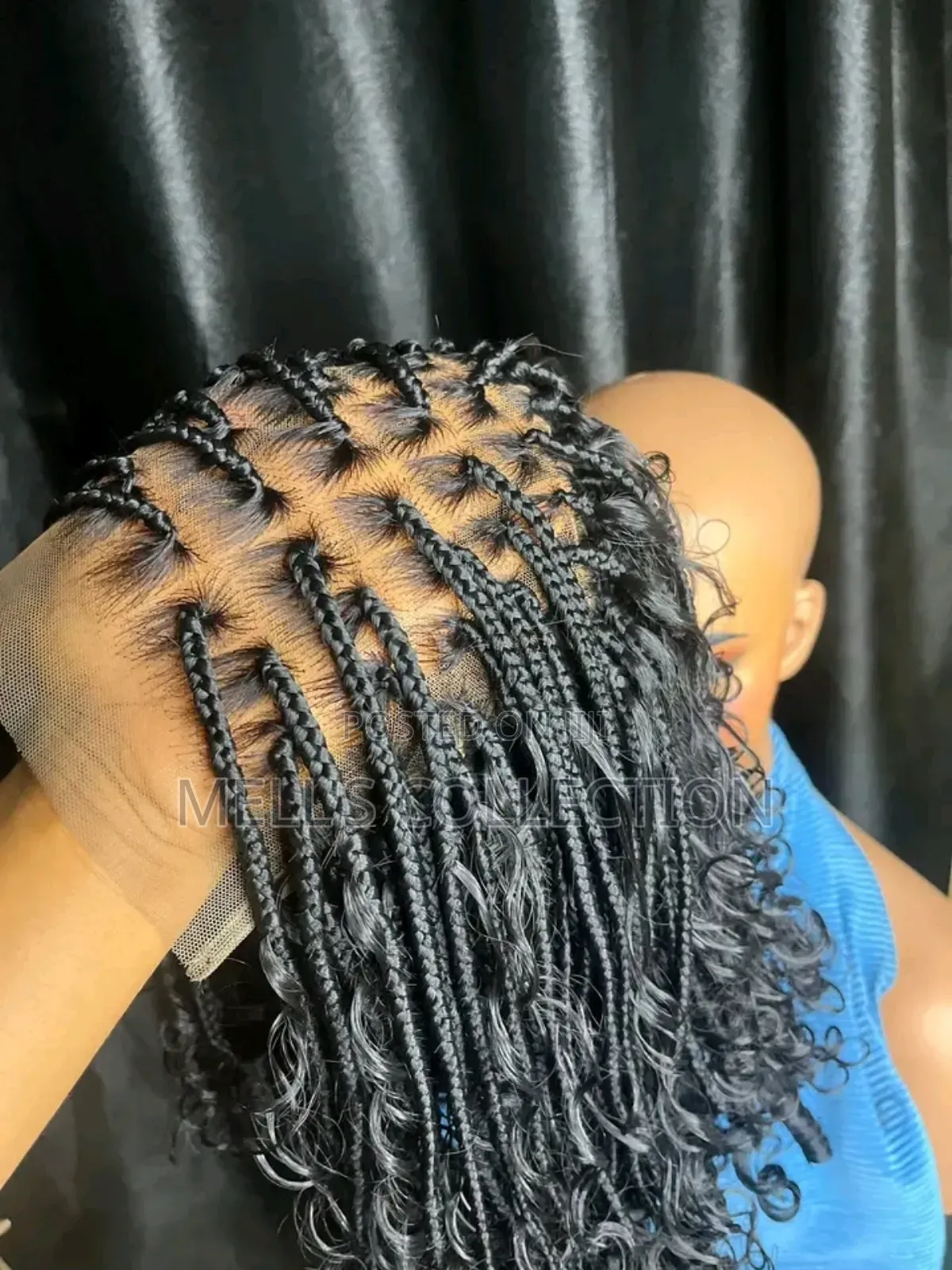 Boho Braided Wig