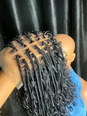 Boho Braided Wig