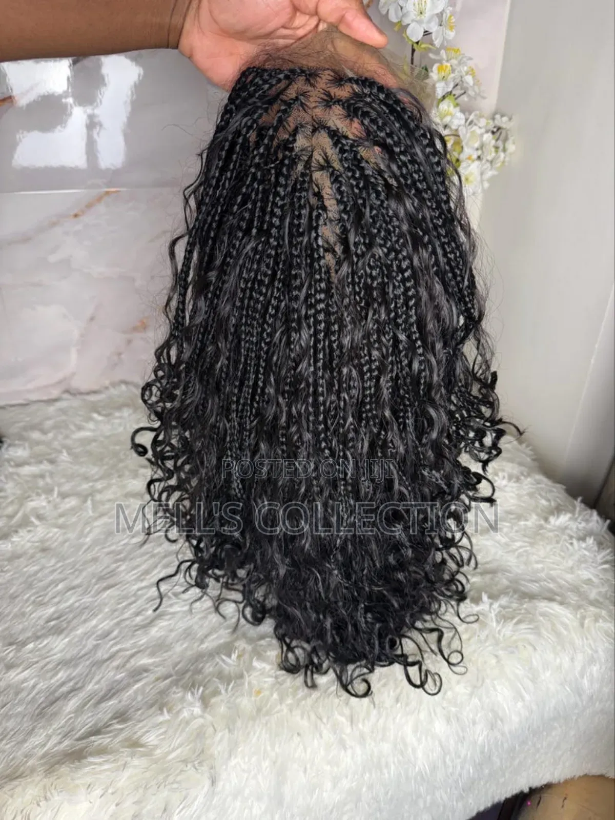 Boho Braided Wig