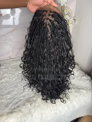 Boho Braided Wig