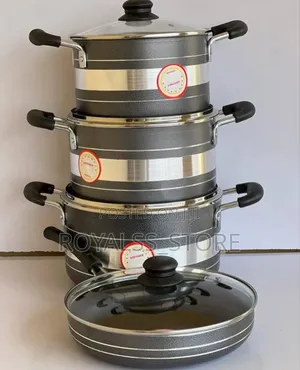 High Quality Nonstick Cookware Set (3 Pot 1 Frypan)