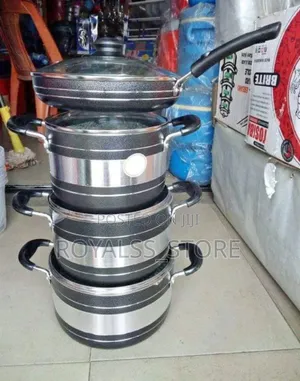 High Quality Nonstick Cookware Set (3 Pot 1 Frypan)