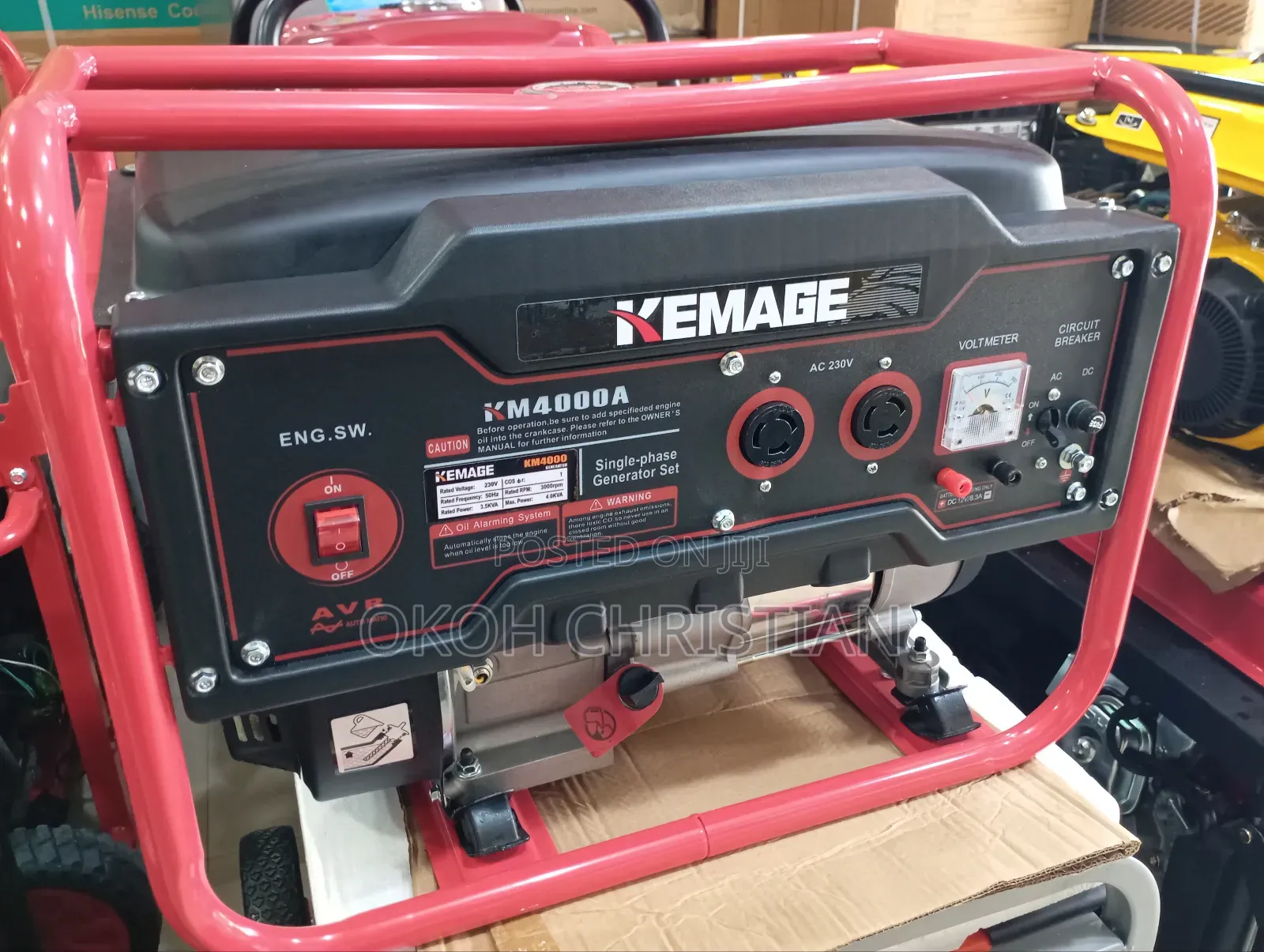 Kemage Generator Km4000