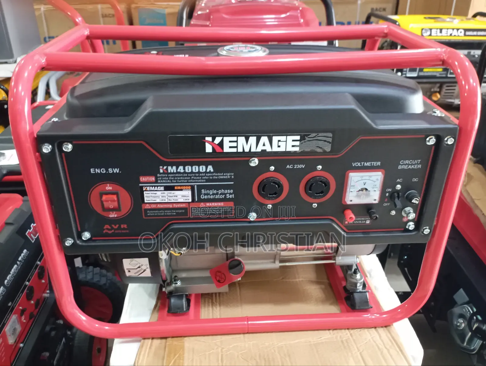 Kemage Generator Km4000