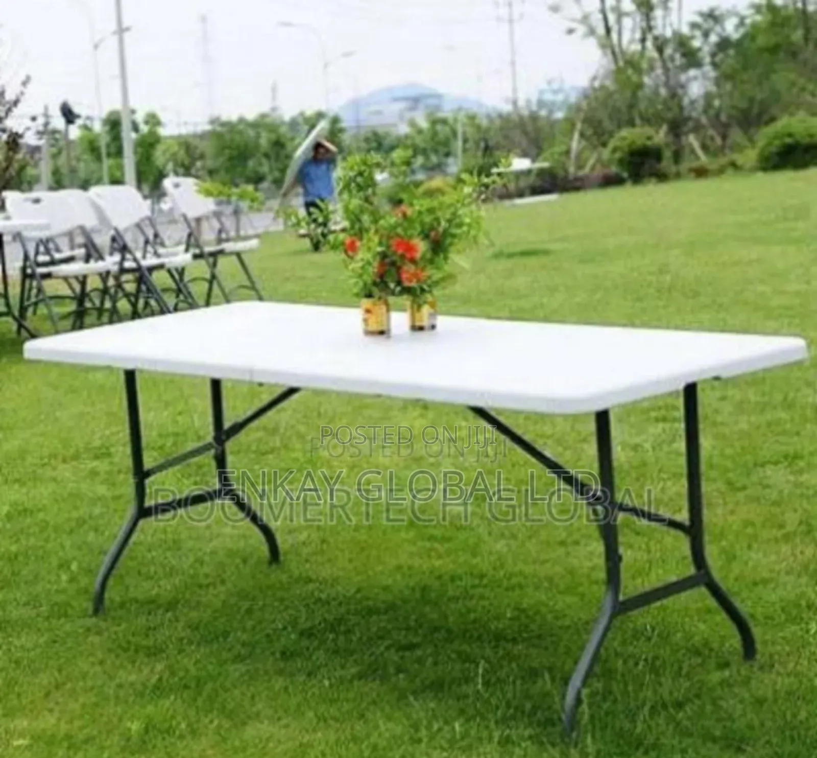 8 Seater Square Foldable Event Table