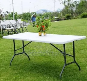 8 Seater Square Foldable Event Table