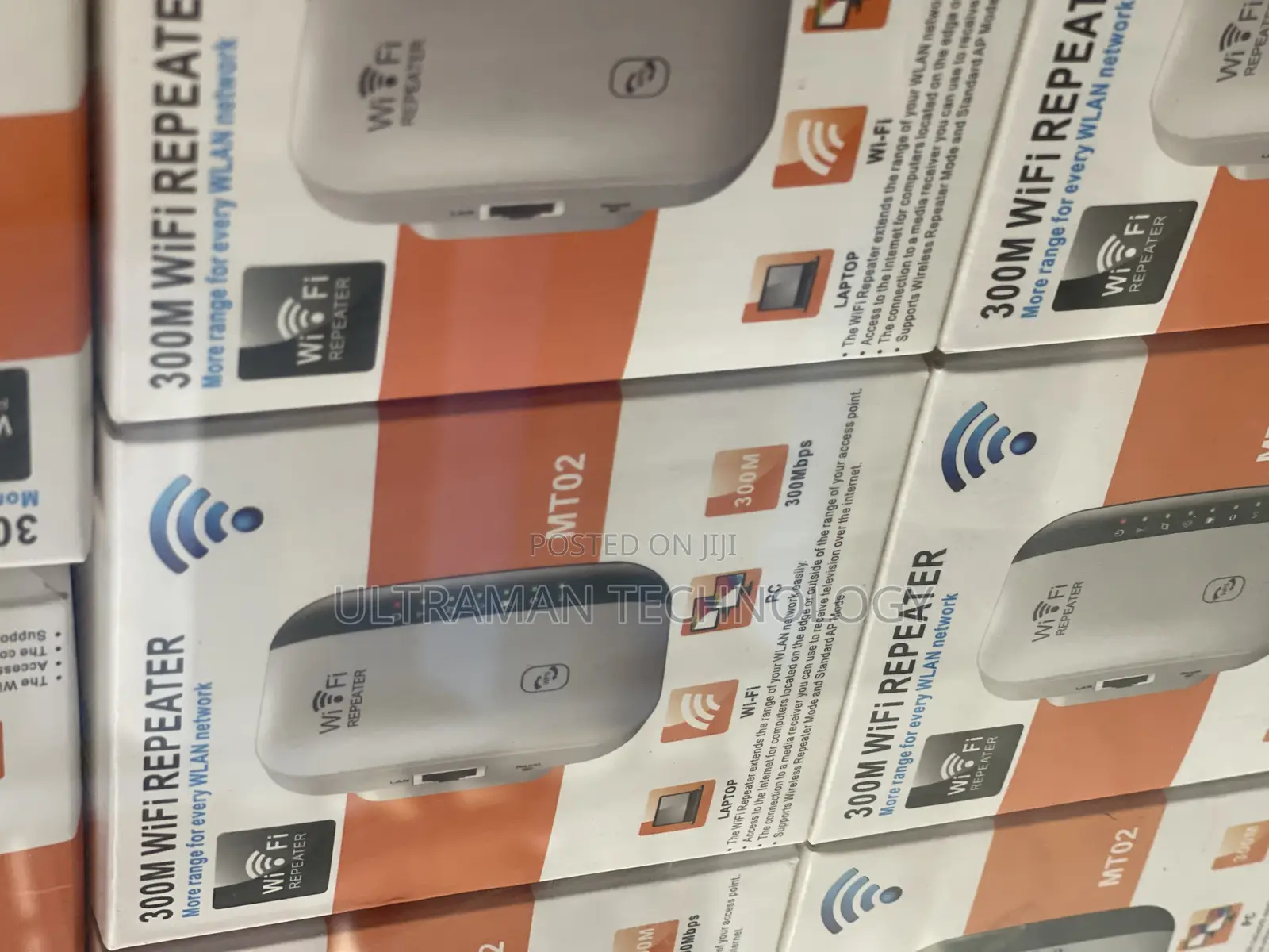 300m Wifi Repeater Mt02 (Wide Range)