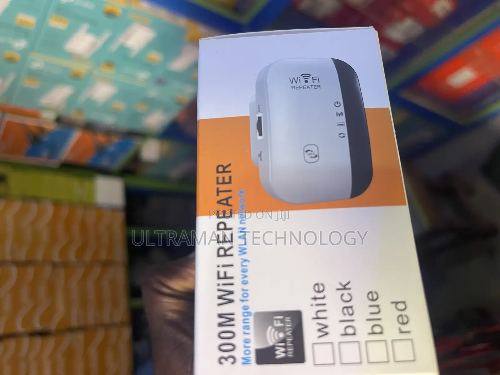300m Wifi Repeater Mt02 (Wide Range)