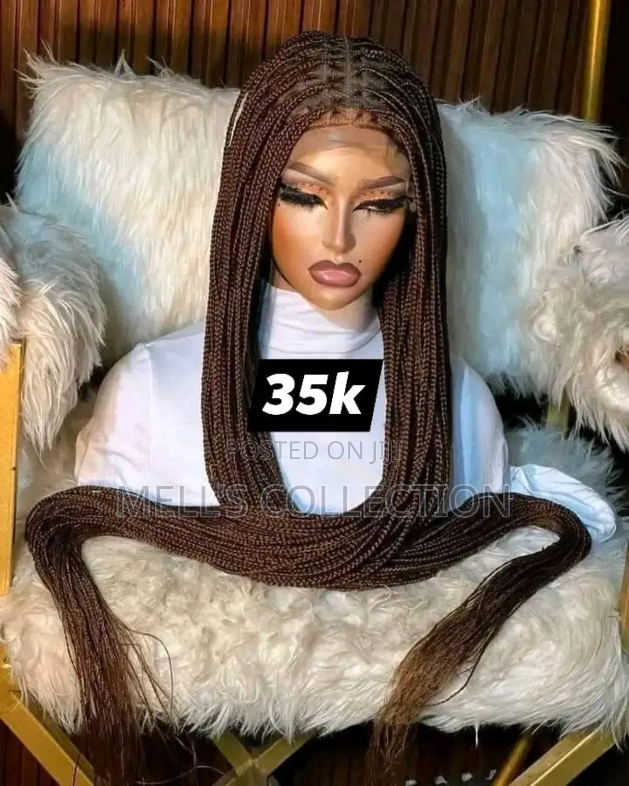 Full Lace Braided Wig