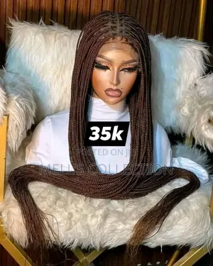 Full Lace Braided Wig
