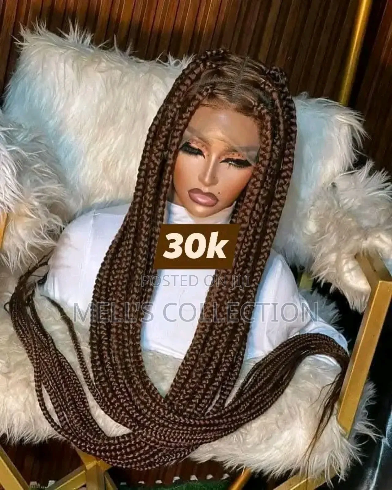 Full Lace Braided Wig