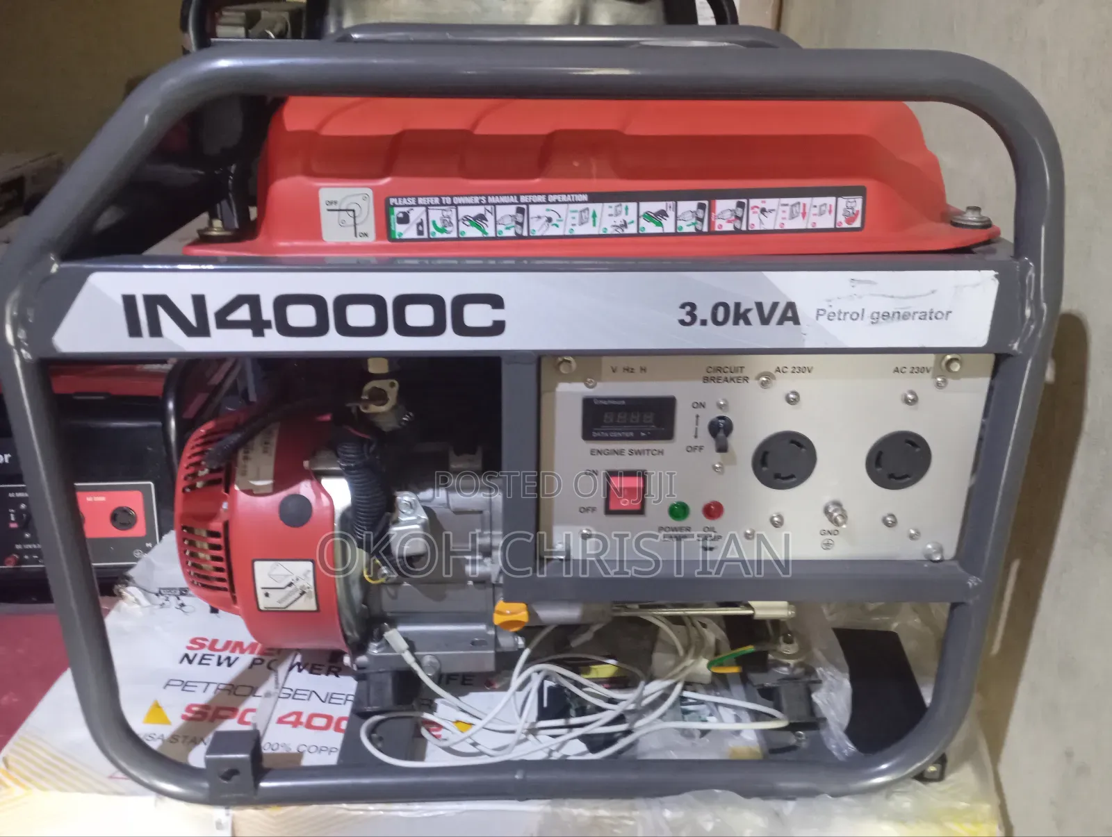 Ipower Generator In4000