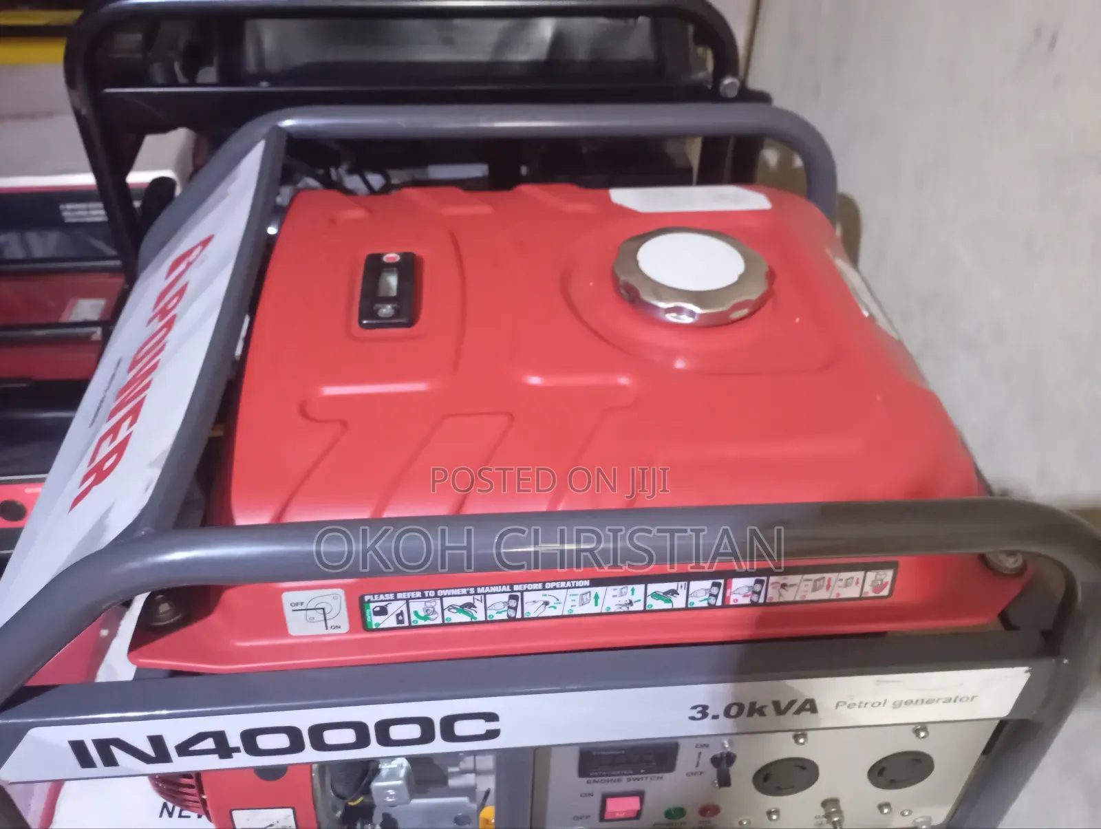 Ipower Generator In4000