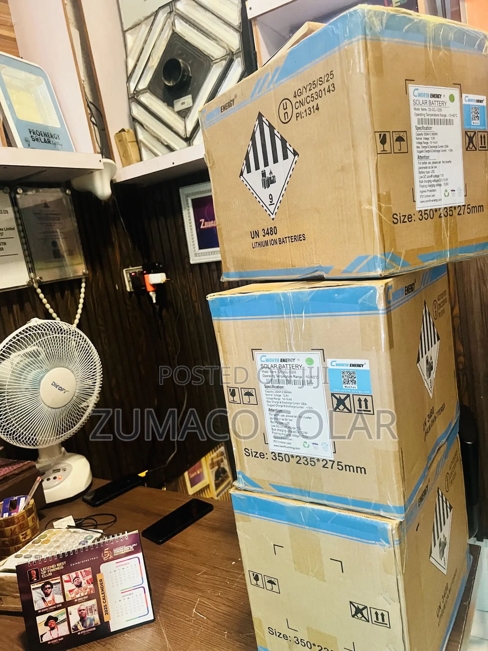 200ah Cworth Lithium