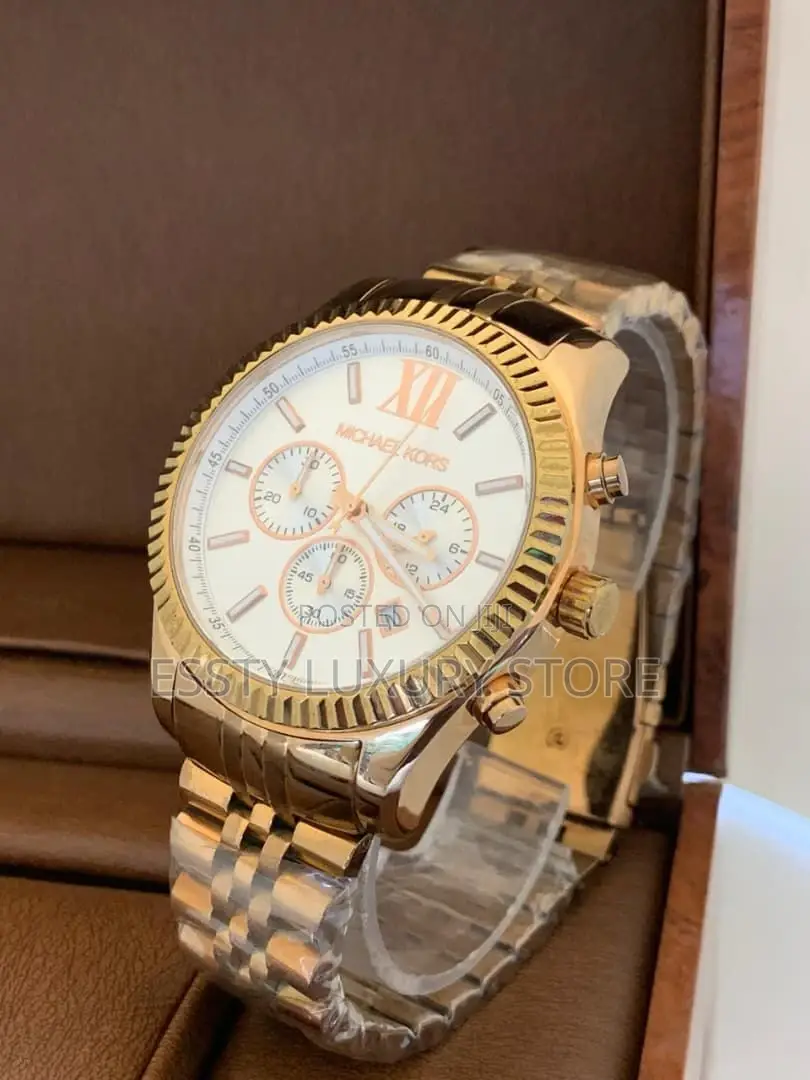Automatic Quality Luxury Michael Kors Watch
