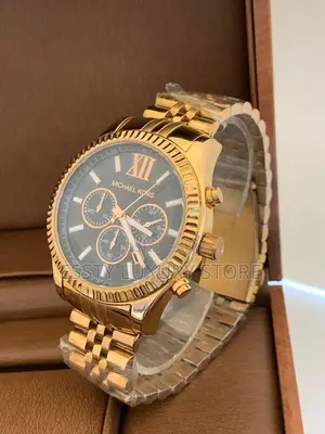 Michael Kors Chronograph Chain Wrist Watch 6