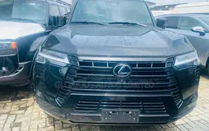 New Lexus GX 2025 Black