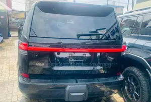 New Lexus GX 2025 Black