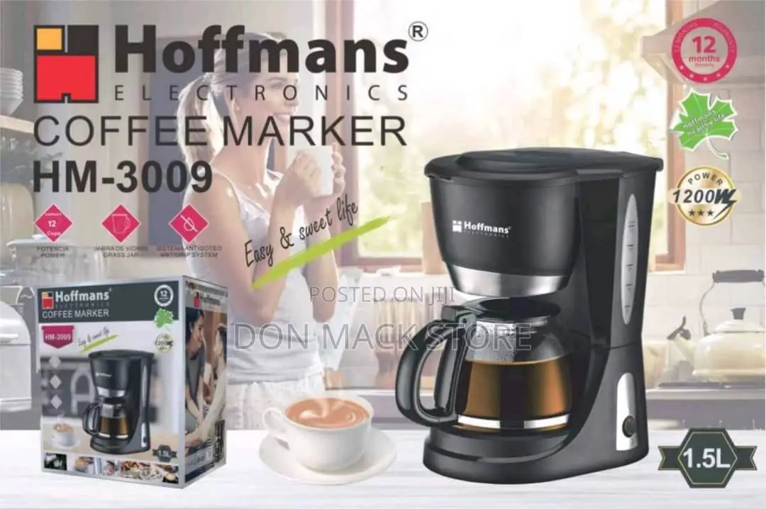 Hoffman's Coffee Maker