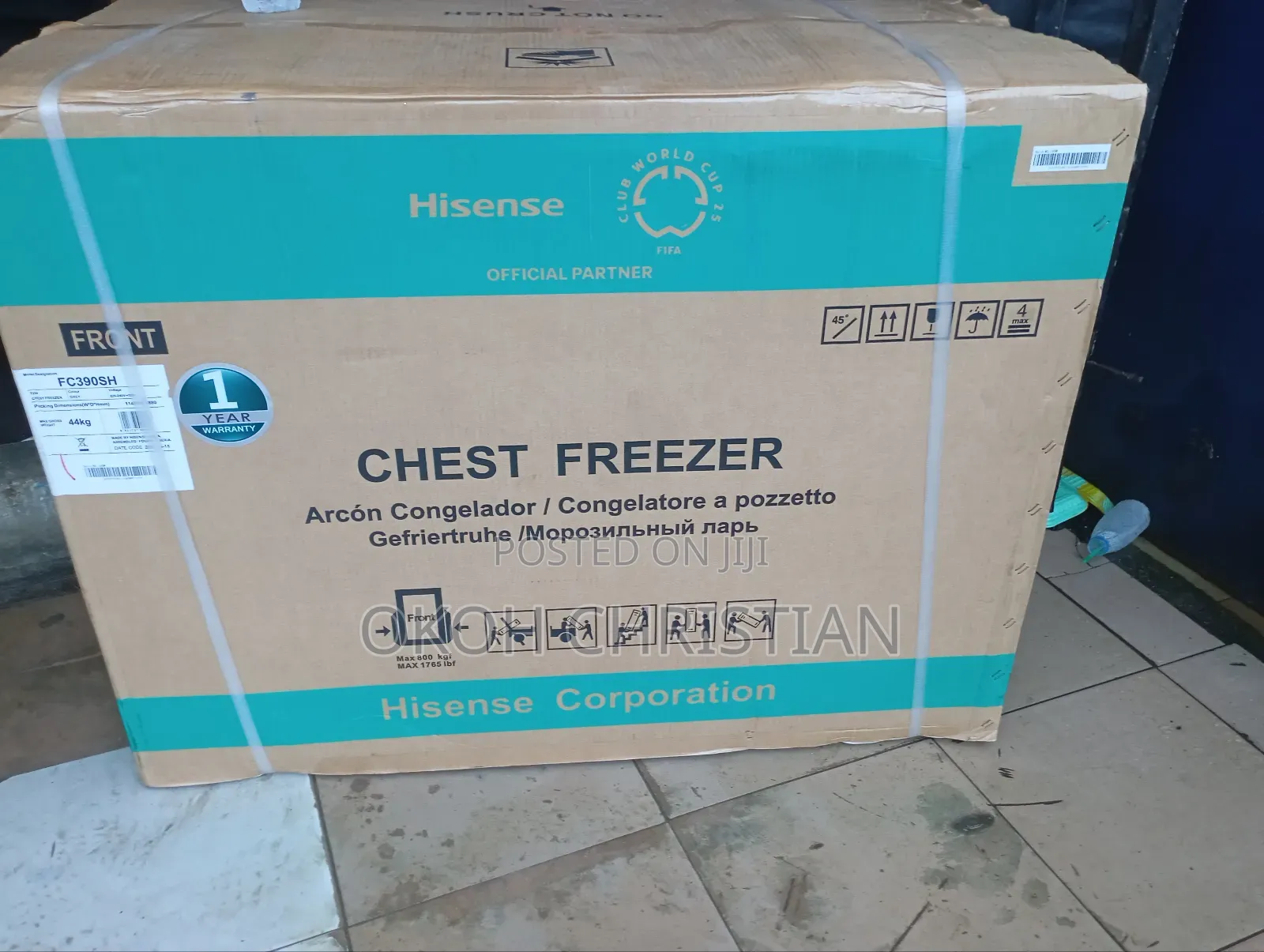 Hisense Deep Freezer