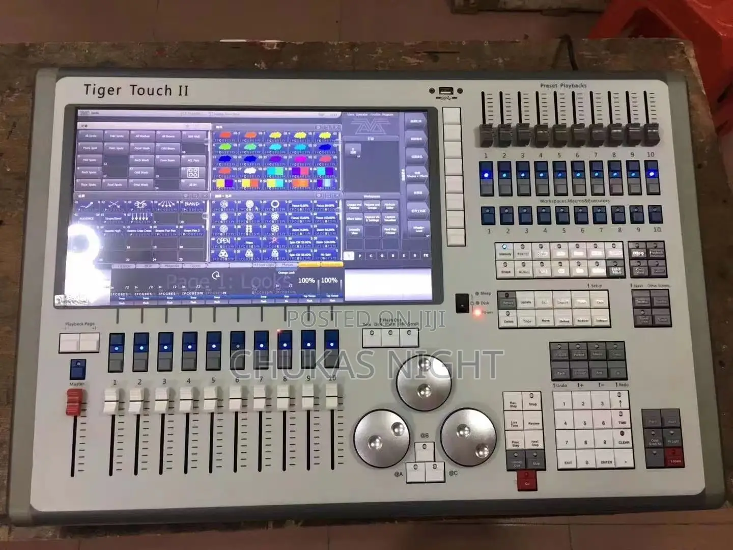 Stage Light Mixer