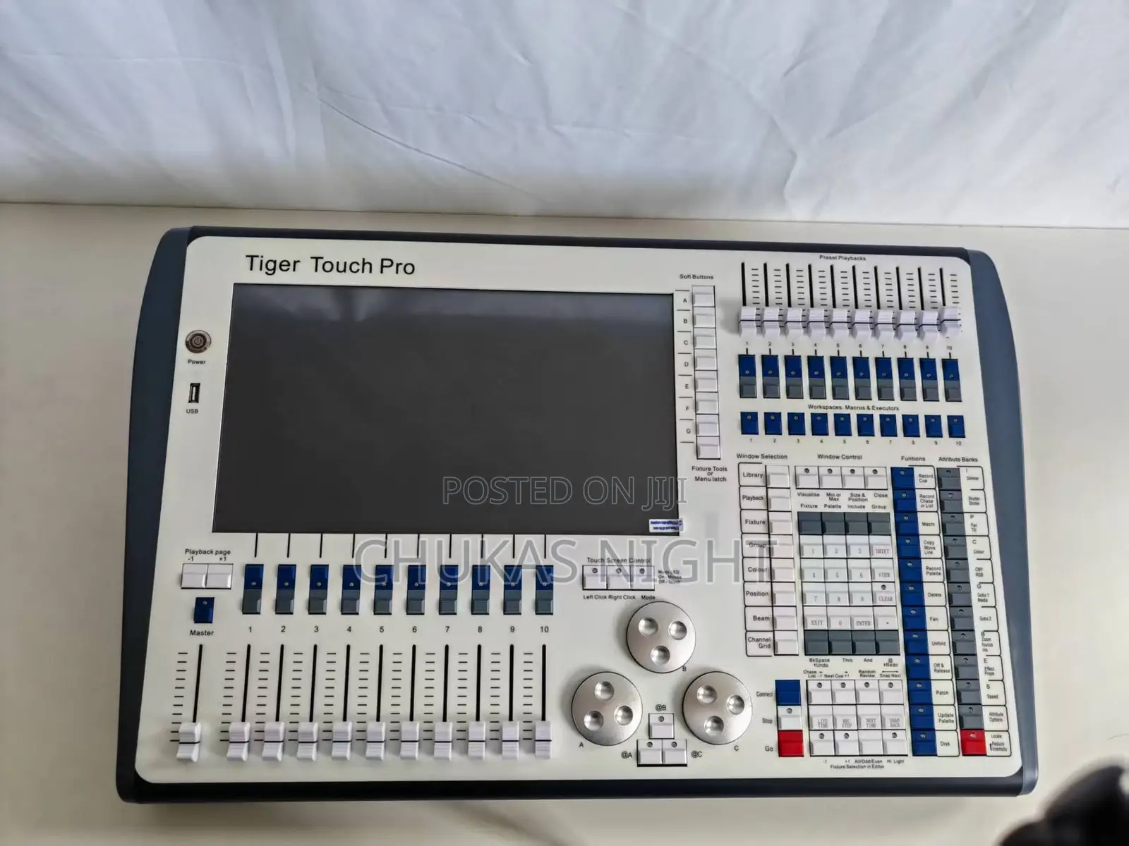 Stage Light Mixer