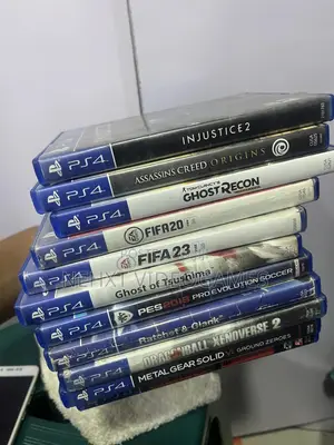 Ps4 Ps5 Games Cd