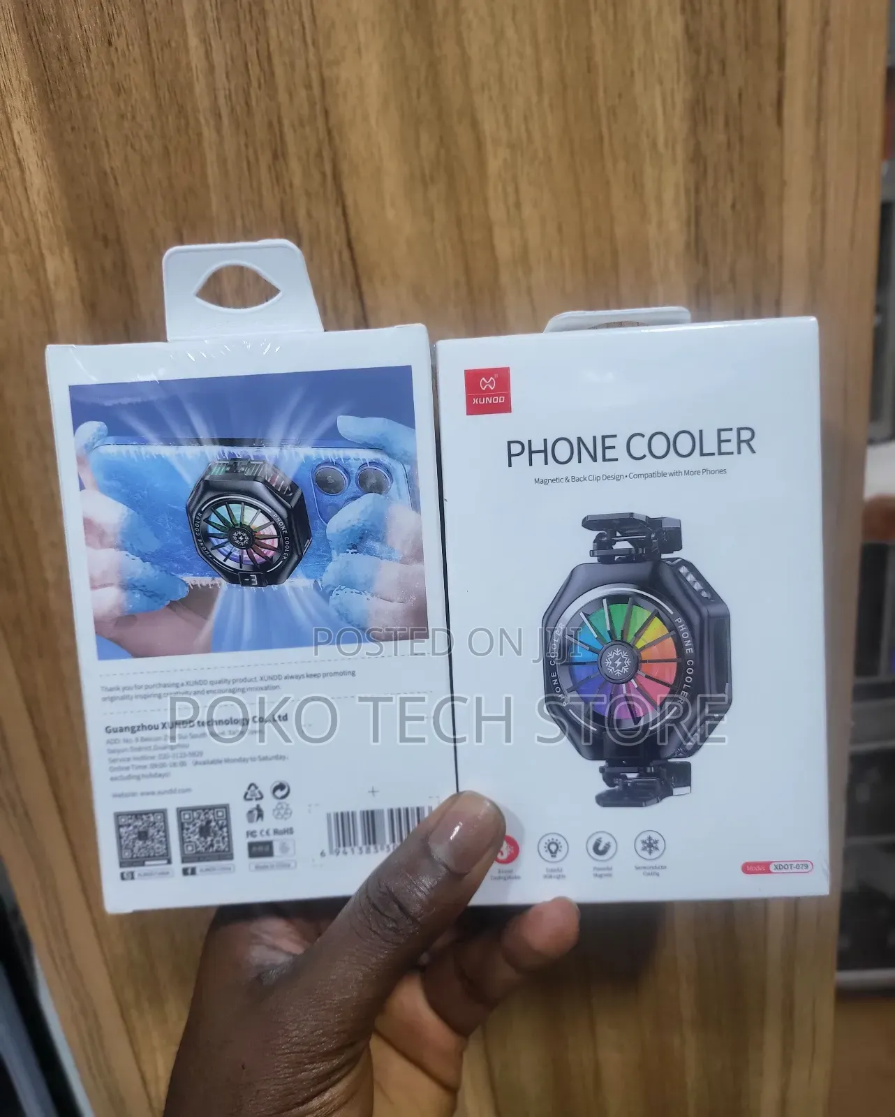 Nundo Xdot-079 Magnetic Phone Cooler