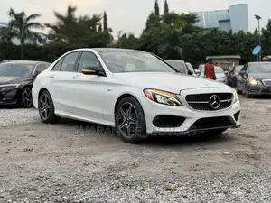 Mercedes-Benz C43 2017 White