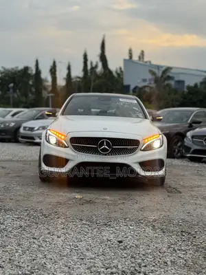 Mercedes-Benz C43 2017 White