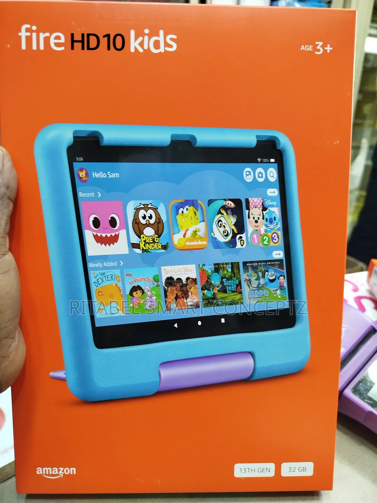 New Amazon Fire HD 10 Kids Edition 2021 32 GB