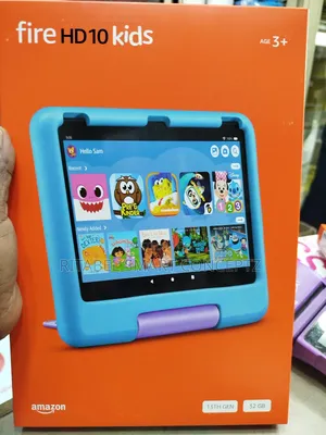 New Amazon Fire HD 10 Kids Edition 2021 32 GB