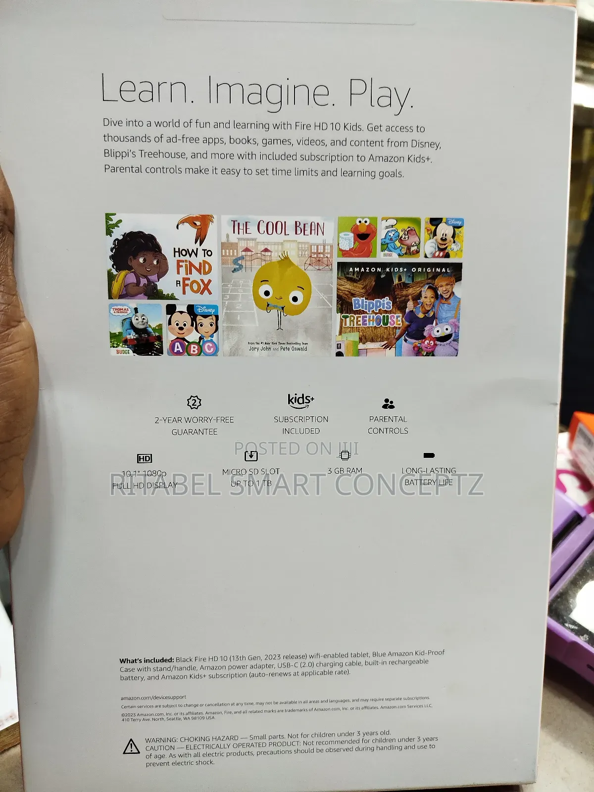 New Amazon Fire HD 10 Kids Edition 2021 32 GB