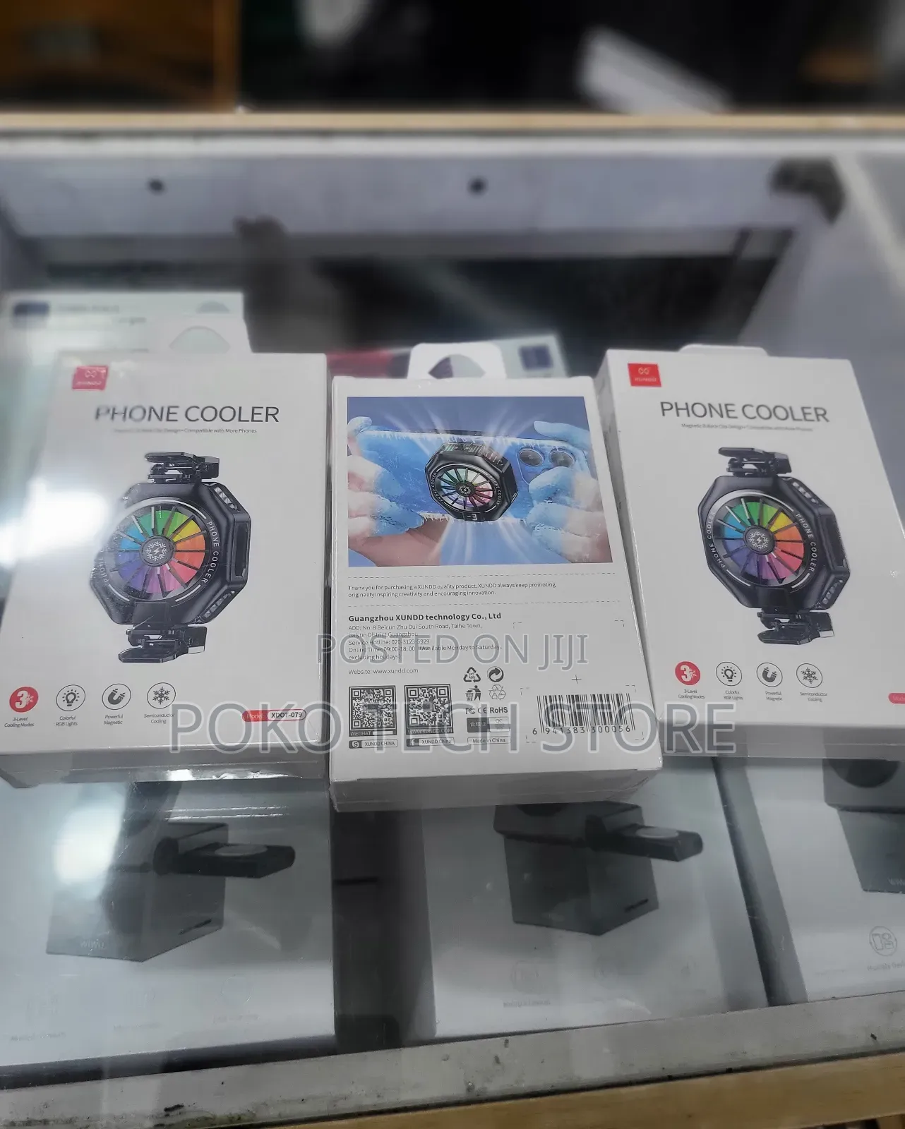 Nundo Xdot-079 Magnetic Phone Cooler