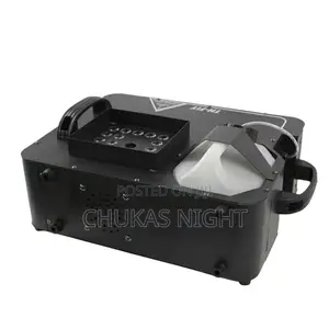 Led Up Spray Smoke Machine Cover