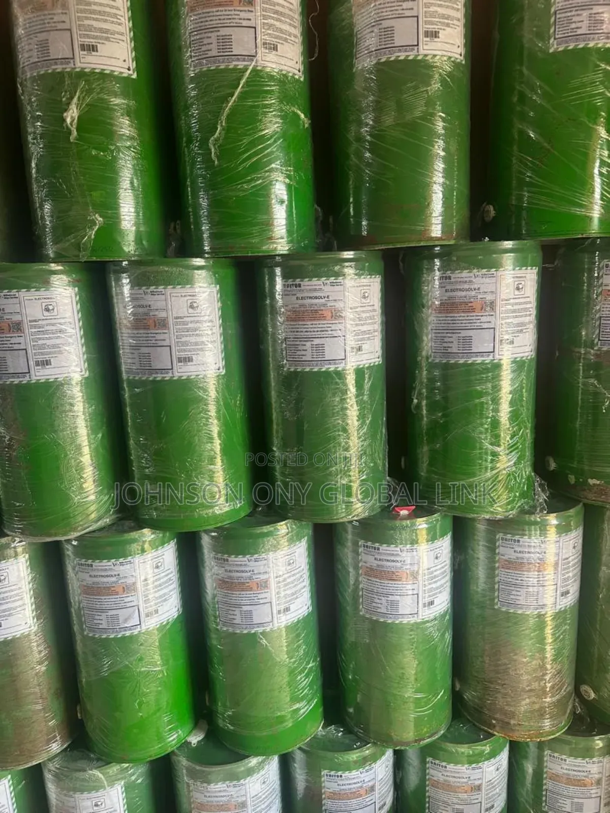 20liters Unitor Electrosolve