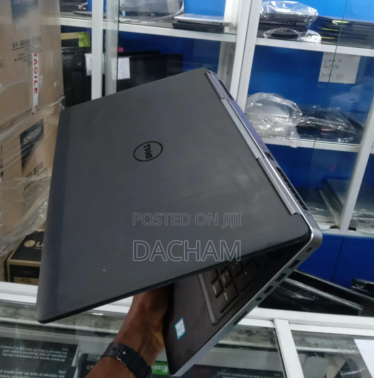 Laptop Dell Precision 7520 32GB Intel Core I7 SSD 512GB